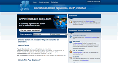 Desktop Screenshot of feedback-loop.com