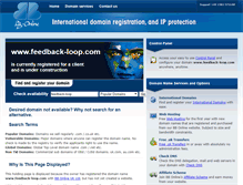 Tablet Screenshot of feedback-loop.com